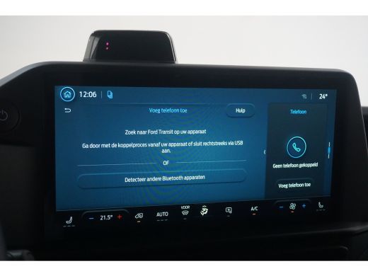 Ford E-Transit Custom 340 L2H1 Trend 71 kWh ActivLease financial lease