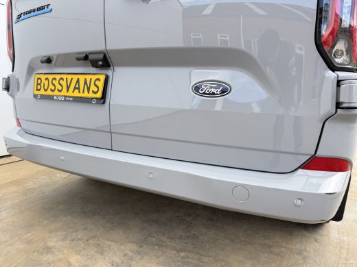 Ford E-Transit Custom 65 kWh 218PK Elektrisch 344km WLTP 2300kg Trekvermogen BEV Snelladen Stoelverwarming LED Cruise C... ActivLease financial lease