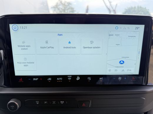Ford E-Transit Custom 65 kWh 218PK Elektrisch 344km WLTP 2300kg Trekvermogen BEV Snelladen Stoelverwarming LED Cruise C... ActivLease financial lease