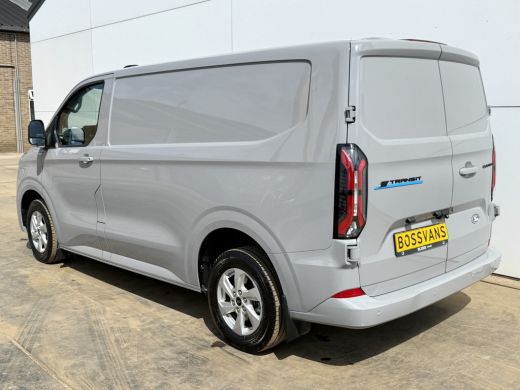 Ford E-Transit Custom 65 kWh 218PK Elektrisch 344km WLTP 2300kg Trekvermogen BEV Snelladen Stoelverwarming LED Cruise C... ActivLease financial lease