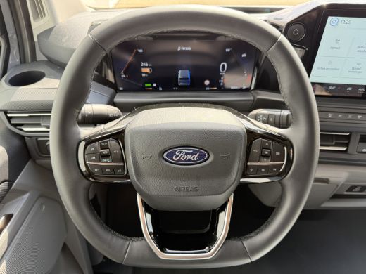 Ford E-Transit Custom 65 kWh 218PK Elektrisch 344km WLTP 2300kg Trekvermogen BEV Snelladen Stoelverwarming LED Cruise C... ActivLease financial lease
