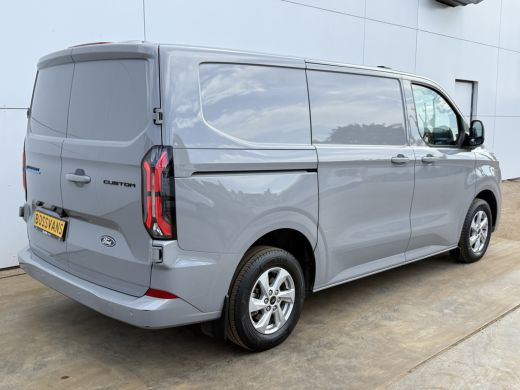 Ford E-Transit Custom 65 kWh 218PK Elektrisch 344km WLTP 2300kg Trekvermogen BEV Snelladen Stoelverwarming LED Cruise C... ActivLease financial lease