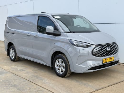 Ford E-Transit Custom 65 kWh 218PK Elektrisch 344km WLTP 2300kg Trekvermogen BEV Snelladen Stoelverwarming LED Cruise C... ActivLease financial lease