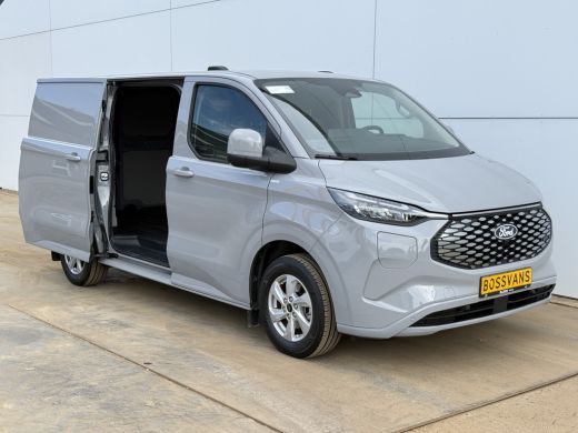 Ford E-Transit Custom 65 kWh 218PK Elektrisch 344km WLTP 2300kg Trekvermogen BEV Snelladen Stoelverwarming LED Cruise C... ActivLease financial lease