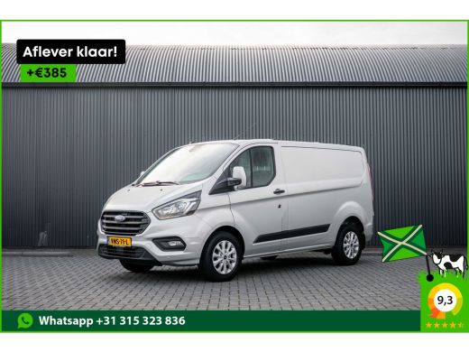 Ford Transit Custom 2.0 EcoBlue L1H1 | Automaat | 1e Eigenaar | Limited | Camera | Cruise | PDC | Airco | Trekhaak ActivLease financial lease