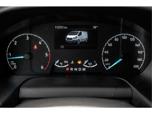 Ford Transit Custom 2.0 EcoBlue L1H1 | Automaat | 1e Eigenaar | Limited | Camera | Cruise | PDC | Airco | Trekhaak ActivLease financial lease