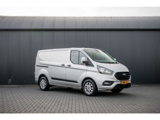 Ford Transit Custom 2.0 EcoBlue L1H1 | Automaat | 1e Eigenaar | Limited | Camera | Cruise | PDC | Airco | Trekhaak ActivLease financial lease