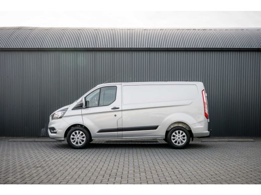 Ford Transit Custom 2.0 EcoBlue L1H1 | Automaat | 1e Eigenaar | Limited | Camera | Cruise | PDC | Airco | Trekhaak ActivLease financial lease