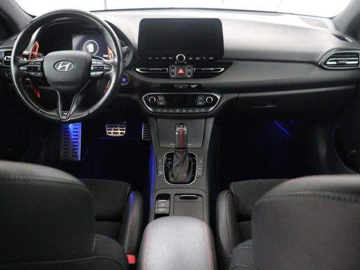 Hyundai i30 | Leder/alcantara | Memory | Adaptive cruise | Dodehoek detectie | Stoelverwarming | Navigatie | ... ActivLease financial lease
