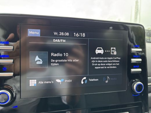 Hyundai IONIQ 1.6 GDi PHEV i-Motion | Apple carplay | Android auto | Cruise control | achteruit rijcamera | Cli... ActivLease financial lease