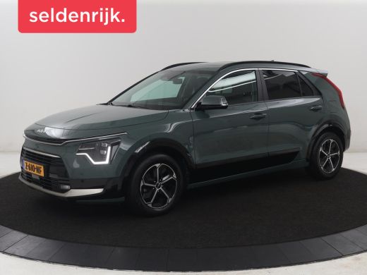 Kia Niro | Panoramadak | Leder | Cruise control | Head-up | Stuur/stoel verwarming | Navigatie | Carplay |... ActivLease financial lease