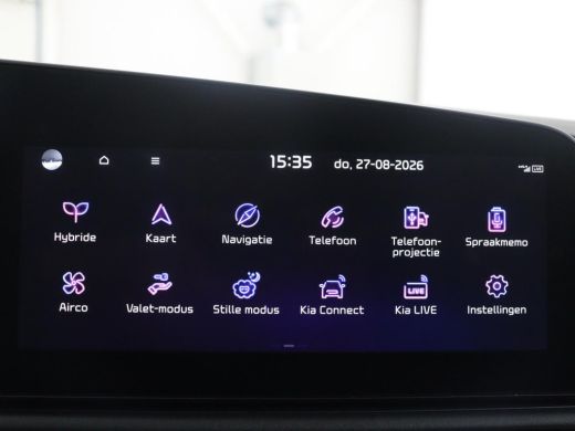 Kia Niro | Panoramadak | Leder | Cruise control | Head-up | Stuur/stoel verwarming | Navigatie | Carplay |... ActivLease financial lease