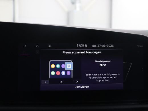 Kia Niro | Panoramadak | Leder | Cruise control | Head-up | Stuur/stoel verwarming | Navigatie | Carplay |... ActivLease financial lease