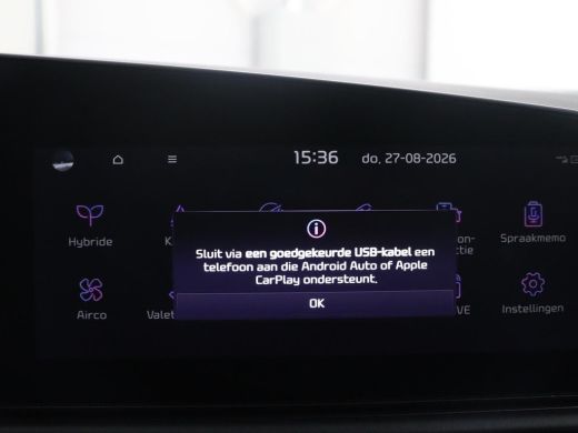 Kia Niro | Panoramadak | Leder | Cruise control | Head-up | Stuur/stoel verwarming | Navigatie | Carplay |... ActivLease financial lease