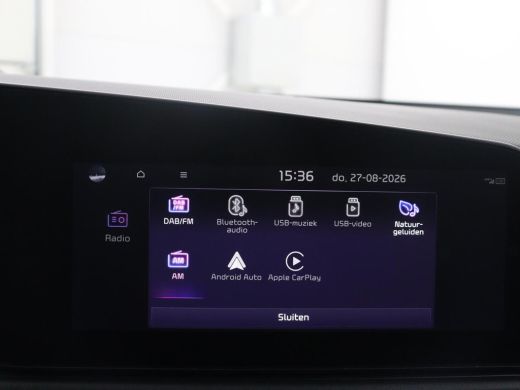 Kia Niro | Panoramadak | Leder | Cruise control | Head-up | Stuur/stoel verwarming | Navigatie | Carplay |... ActivLease financial lease