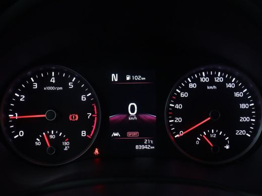Kia Stonic | Half leder | Cruise control | Lane assist | Stuur/stoel verwarming | Carplay | Climate control ... ActivLease financial lease