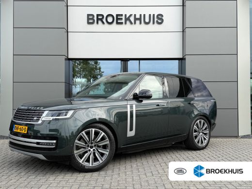 Land Rover Range Rover P550e Autobiography PHEV | Vierwielsturing | Lederen hemel | Koelbox | El.trekhaak | Meridian Sig... ActivLease financial lease
