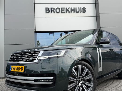 Land Rover Range Rover P550e Autobiography PHEV | Vierwielsturing | Lederen hemel | Koelbox | El.trekhaak | Meridian Sig... ActivLease financial lease