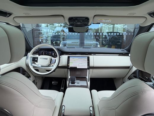 Land Rover Range Rover P550e Autobiography PHEV | Vierwielsturing | Lederen hemel | Koelbox | El.trekhaak | Meridian Sig... ActivLease financial lease