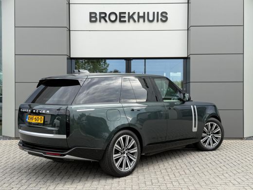 Land Rover Range Rover P550e Autobiography PHEV | Vierwielsturing | Lederen hemel | Koelbox | El.trekhaak | Meridian Sig... ActivLease financial lease