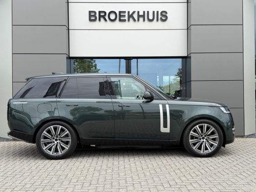 Land Rover Range Rover P550e Autobiography PHEV | Vierwielsturing | Lederen hemel | Koelbox | El.trekhaak | Meridian Sig... ActivLease financial lease