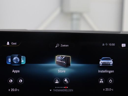 Mercedes-Benz A-Klasse 250 e Business Solution AMG Limited | SOH 94,5% | Leder/alcantara | Cruise control | Stoelverwarm... ActivLease financial lease