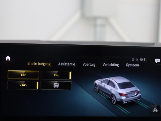 Mercedes-Benz A-Klasse 250 e Business Solution AMG Limited | SOH 94,5% | Leder/alcantara | Cruise control | Stoelverwarm... ActivLease financial lease