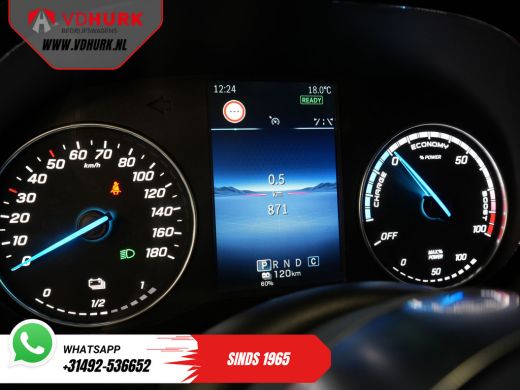Mercedes-Benz eCitan 112 Pro L2 51 kWh 280 km WLTP Snellader/ Standkachel/ Stoelverw./ Stuurverw./ Carplay/ Navi/ Came... ActivLease financial lease
