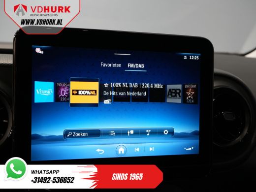 Mercedes-Benz eCitan 112 Pro L2 51 kWh 280 km WLTP Snellader/ Standkachel/ Stoelverw./ Stuurverw./ Carplay/ Navi/ Came... ActivLease financial lease