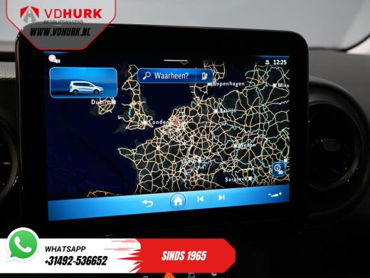 Mercedes-Benz eCitan 112 Pro L2 51 kWh 280 km WLTP Snellader/ Standkachel/ Stoelverw./ Stuurverw./ Carplay/ Navi/ Came... ActivLease financial lease