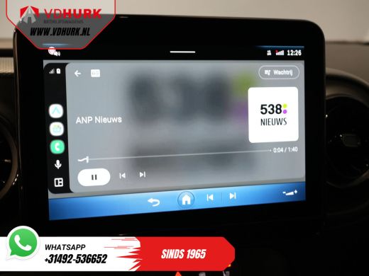 Mercedes-Benz eCitan 112 Pro L2 51 kWh 280 km WLTP Snellader/ Standkachel/ Stoelverw./ Stuurverw./ Carplay/ Navi/ Came... ActivLease financial lease