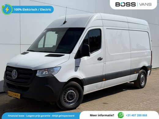 Mercedes-Benz eSprinter 312 55kWh L2H2 Elektrisch 168km WLTP 80kw Snelladen Climate Control ActivLease financial lease