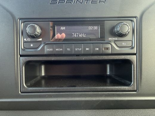 Mercedes-Benz eSprinter 312 55kWh L2H2 Elektrisch 168km WLTP 80kw Snelladen Climate Control ActivLease financial lease