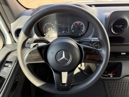 Mercedes-Benz eSprinter 312 55kWh L2H2 Elektrisch 168km WLTP 80kw Snelladen Climate Control ActivLease financial lease