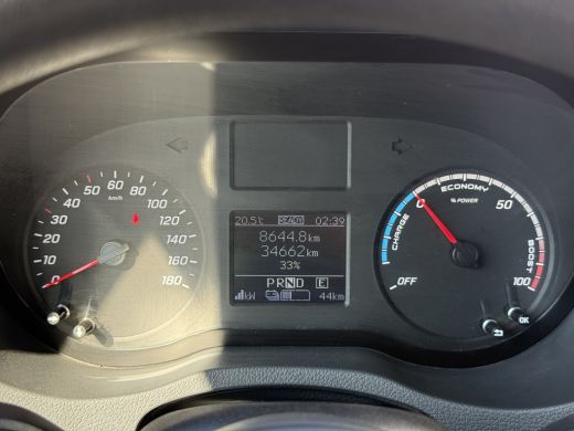 Mercedes-Benz eSprinter 312 55kWh L2H2 Elektrisch 168km WLTP 80kw Snelladen Climate Control ActivLease financial lease