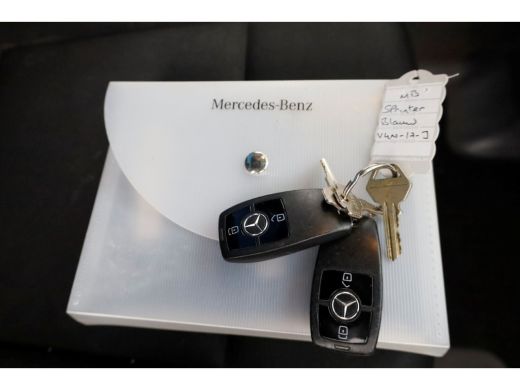 Mercedes-Benz Sprinter 311 CDI 115pk E6 RWD Bakwagen met achterdeuren 2-Persoons 05-2021 ActivLease financial lease