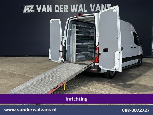 Mercedes-Benz Sprinter 311 CDI L2H2 Inrichting Oprijplaat Euro6 Airco | Omvormer | Camera | Apple Carplay | Compressor A... ActivLease financial lease
