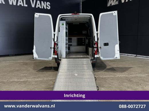 Mercedes-Benz Sprinter 311 CDI L2H2 Inrichting Oprijplaat Euro6 Airco | Omvormer | Camera | Apple Carplay | Compressor A... ActivLease financial lease