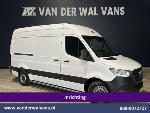 Mercedes-Benz Sprinter 311 CDI L2H2 Inrichting Oprijplaat Euro6 Airco | Omvormer | Camera | Apple Carplay | Compressor A... ActivLease financial lease