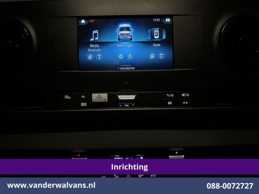 Mercedes-Benz Sprinter 311 CDI L2H2 Inrichting Oprijplaat Euro6 Airco | Omvormer | Camera | Apple Carplay | Compressor A... ActivLease financial lease
