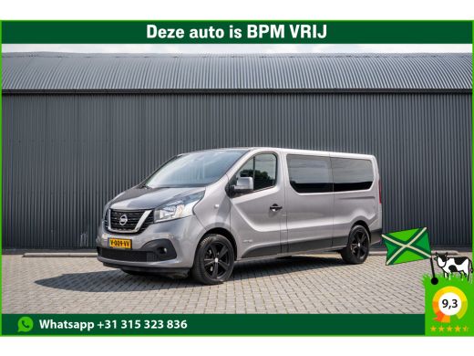 Nissan NV300 1.6 dci 125PK L2H1 | DC 6-Zits | Camera | Cruise | Airco | Trekhaak ActivLease financial lease