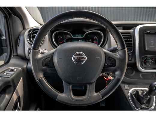 Nissan NV300 1.6 dci 125PK L2H1 | DC 6-Zits | Camera | Cruise | Airco | Trekhaak ActivLease financial lease