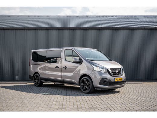 Nissan NV300 1.6 dci 125PK L2H1 | DC 6-Zits | Camera | Cruise | Airco | Trekhaak ActivLease financial lease