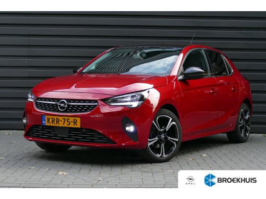 Opel Corsa 1.2 75PK ELEGANCE GS / CAMERA / STUUR-STOELVERWARMING / PANO.DAK / 17"LMV / FULL-LED / NAVI / CLI... ActivLease financial lease