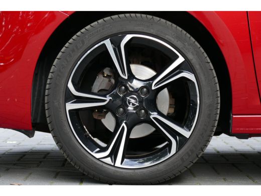 Opel Corsa 1.2 75PK ELEGANCE GS / CAMERA / STUUR-STOELVERWARMING / PANO.DAK / 17"LMV / FULL-LED / NAVI / CLI... ActivLease financial lease