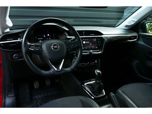 Opel Corsa 1.2 75PK ELEGANCE GS / CAMERA / STUUR-STOELVERWARMING / PANO.DAK / 17"LMV / FULL-LED / NAVI / CLI... ActivLease financial lease