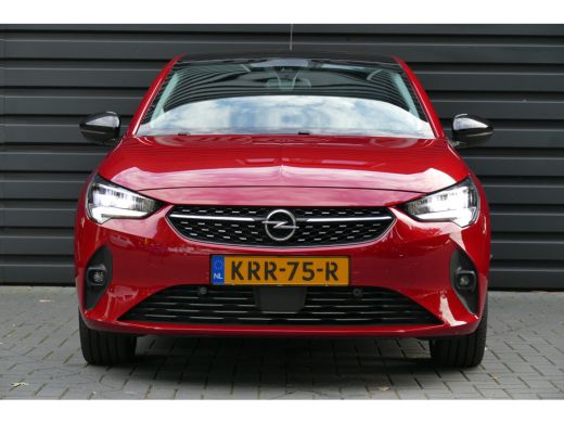 Opel Corsa 1.2 75PK ELEGANCE GS / CAMERA / STUUR-STOELVERWARMING / PANO.DAK / 17"LMV / FULL-LED / NAVI / CLI... ActivLease financial lease