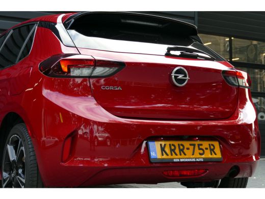 Opel Corsa 1.2 75PK ELEGANCE GS / CAMERA / STUUR-STOELVERWARMING / PANO.DAK / 17"LMV / FULL-LED / NAVI / CLI... ActivLease financial lease