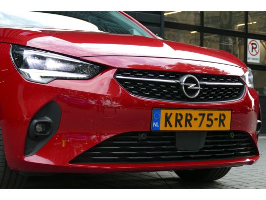 Opel Corsa 1.2 75PK ELEGANCE GS / CAMERA / STUUR-STOELVERWARMING / PANO.DAK / 17"LMV / FULL-LED / NAVI / CLI... ActivLease financial lease