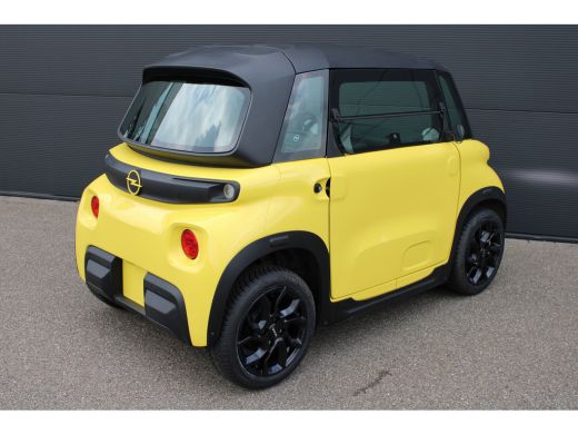 Opel Rocks-e GS | Special yellow edition | Nieuw | Black Pack | Panoramadak | Bluetooth | Lichtmetaal | ActivLease financial lease